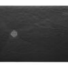 Stonea douchebak antislip composiet 800x900x30 mm inkortbaar mat zwart - Douchebakken | Lapy