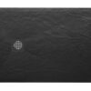 Stonea douchebak antislip composiet 800x1200x30 mm inkortbaar mat zwart - Douchebakken | Lapy