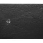 Stonea douchebak antislip composiet 800x1200x30 mm inkortbaar mat zwart - Douchebakken | Lapy