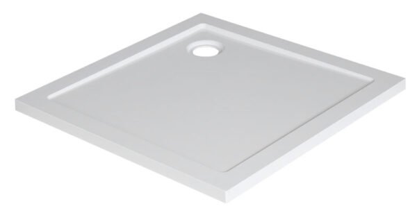 luxe douchebak SMC vierkant 800x800x40 wit - Vierkant | Lapy
