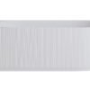 Rivi hoekbad links 170 x 80 cm acryl mat wit met waste mat wit - Baden | Lapy