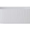 Rivi hoekbad rechts 170 x 80 cm acryl mat wit met waste mat wit - Baden | Lapy