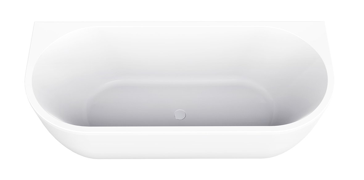 Half vrijstaande baden