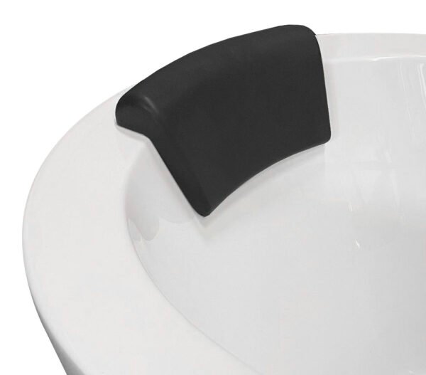 Relax hoofdkussen voor ligbaden zwart - Comfort & safety accessoires | Lapy