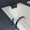 Relax hoofdkussen voor ligbaden zwart - Comfort & safety accessoires | Lapy