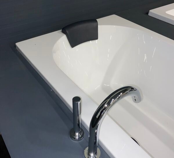 Relax hoofdkussen voor ligbaden zwart - Comfort & safety accessoires | Lapy
