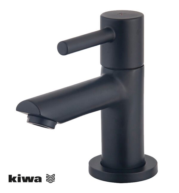Caral Amador fonteinkraan Kiwa 1/2” mat zwart - Fonteinkranen | Lapy