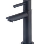 Caral Amador fonteinkraan XL Kiwa 1/2” mat zwart - Fonteinkranen | Lapy