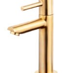 Caral Amador fonteinkraan XL Kiwa 1/2” geborsteld messing PVD - Fonteinkranen | Lapy