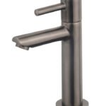 Caral Amador fonteinkraan XL Kiwa 1/2” gunmetal PVD - Fonteinkranen | Lapy