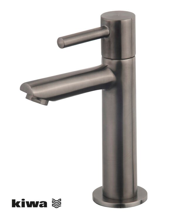 Caral Amador fonteinkraan XL Kiwa 1/2” gunmetal PVD - Fonteinkranen | Lapy