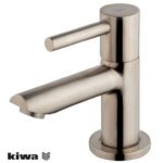 Caral Amador fonteinkraan Kiwa 1/2″ geborsteld staal PVD - Fonteinkranen | Lapy