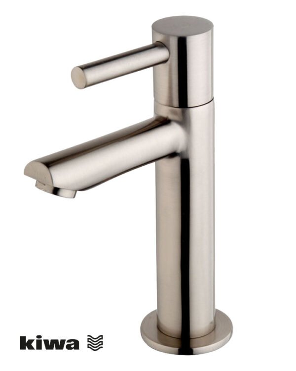 Caral Amador fonteinkraan XL Kiwa 1/2” geborsteld staal PVD - Fonteinkranen | Lapy