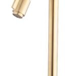Caral Victoria fonteinkraan XL 1/2” geborsteld messing PVD - Fonteinkranen | Lapy
