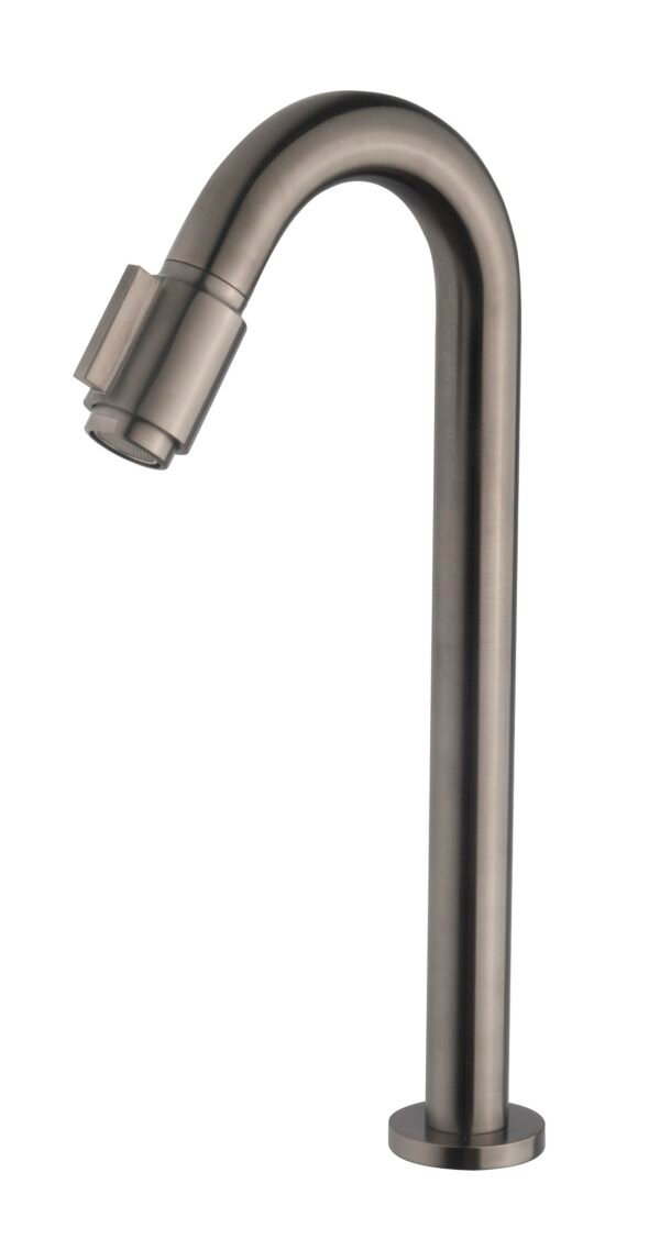 Caral Victoria fonteinkraan XL 1/2” gunmetal PVD - Fonteinkranen | Lapy