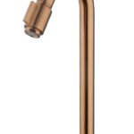 Caral Victoria fonteinkraan XL 1/2” geborsteld brons koper PVD - Fonteinkranen | Lapy