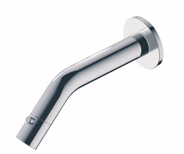 Metro fonteinkraan met muurbevestiging 1/2″ chroom - Fonteinkranen | Lapy