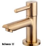 Caral Amador fonteinkraan Kiwa 1/2” geborsteld messing PVD - Fonteinkranen | Lapy