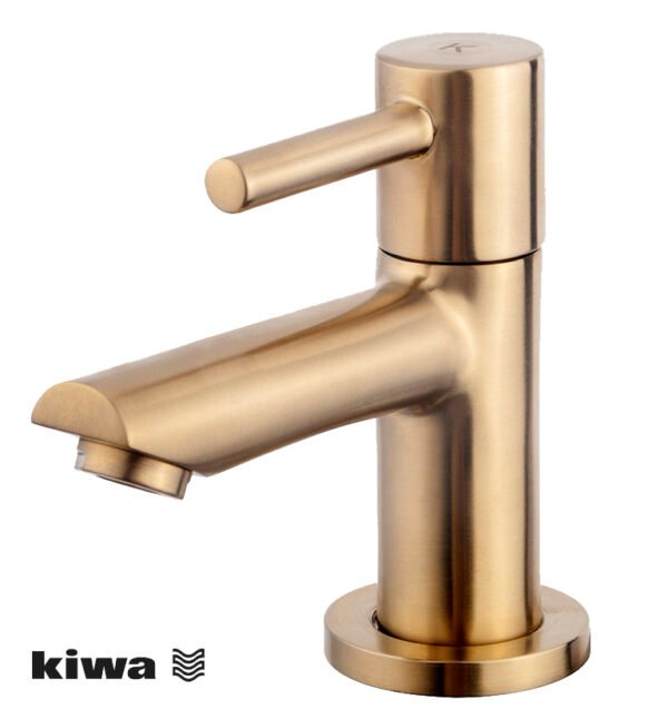 Caral Amador fonteinkraan Kiwa 1/2” geborsteld messing PVD - Fonteinkranen | Lapy
