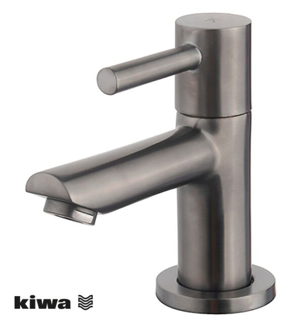 Caral Amador fonteinkraan Kiwa 1/2” gunmetal PVD - Fonteinkranen | Lapy