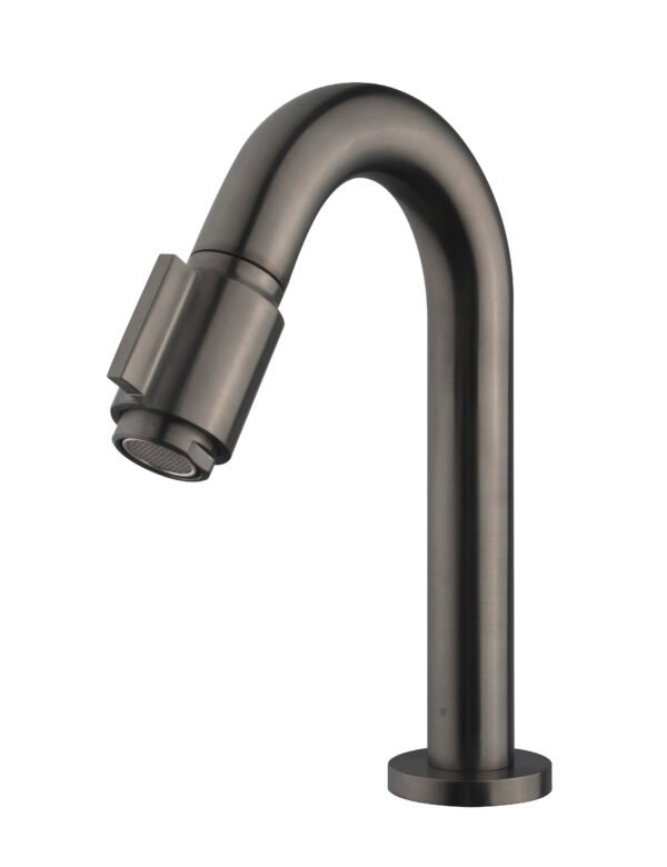 Caral Victoria fonteinkraan 1/2″ gunmetal PVD - Fonteinkranen | Lapy