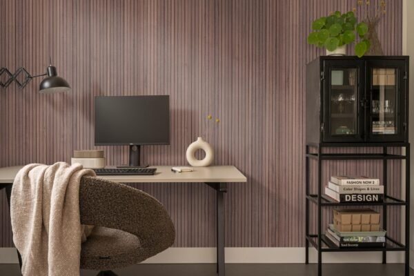 Silentlines flexibel walnoot - Wandpanelen | Lapy