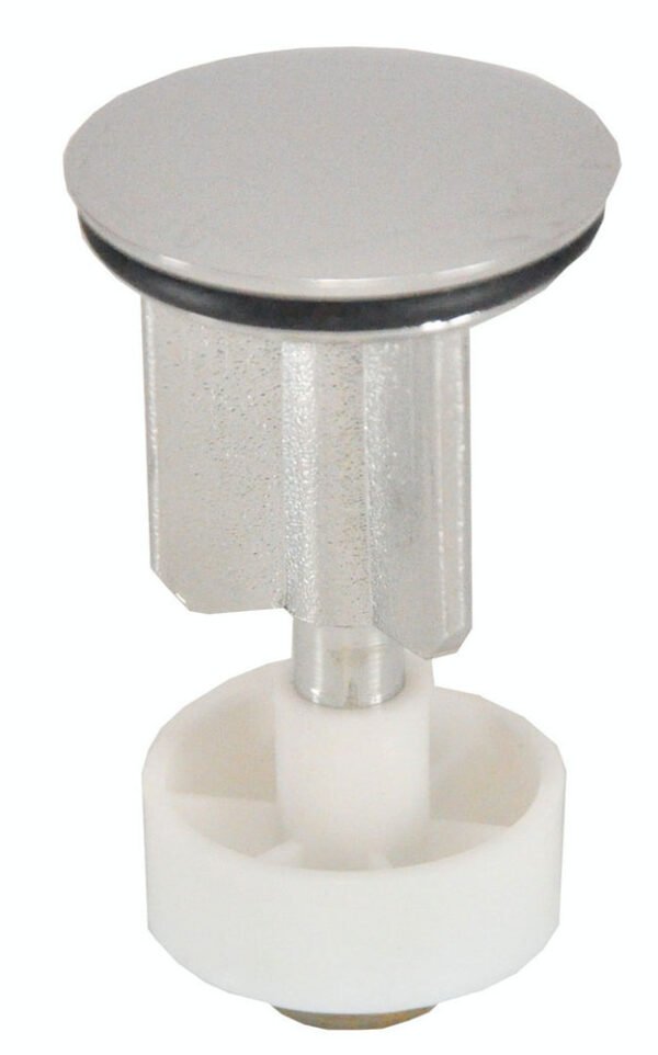 Plug voor wastafel 5/4″ chroom - Afvoerpluggen wastafels | Lapy
