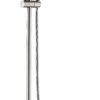 304 thermostatische regendoucheset opbouw geborsteld RVS - Regendouchesets | Lapy
