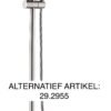 304 thermostatische regendoucheset opbouw geborsteld RVS - Regendouchesets | Lapy