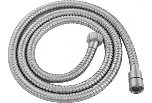 304 doucheslang metaal 150 cm geborsteld RVS