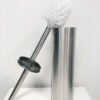 304 toiletborstel met houder RVS - Toiletaccessoires | Lapy