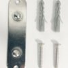 304 toiletborstel met houder RVS - Toiletaccessoires | Lapy