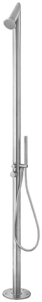 Sunset buitendouche met handdouche RVS-316