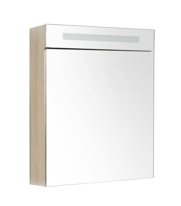 Spiegelkast met LED verlichting 60 Light Wood OP = OP