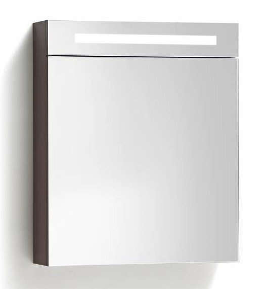 Spiegelkast met LED verlichting 60 Grey Oak OP = OP