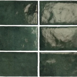 Equipe Artisan Moss Green 6,5X20 Glans - Wandtegels Vintagelook | Lapy