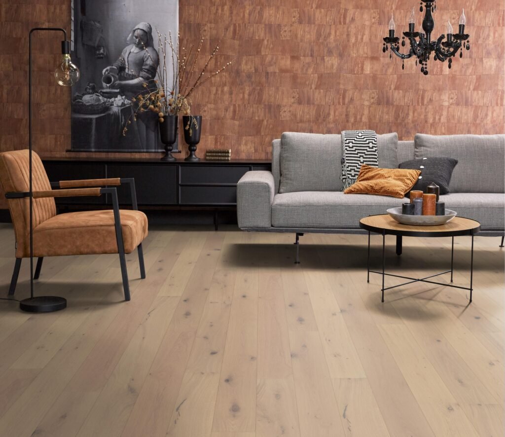 Crestwood Hills rustiek wit 4502