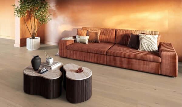 Venice rustiek gerookt wit 4404 - Parket | Lapy
