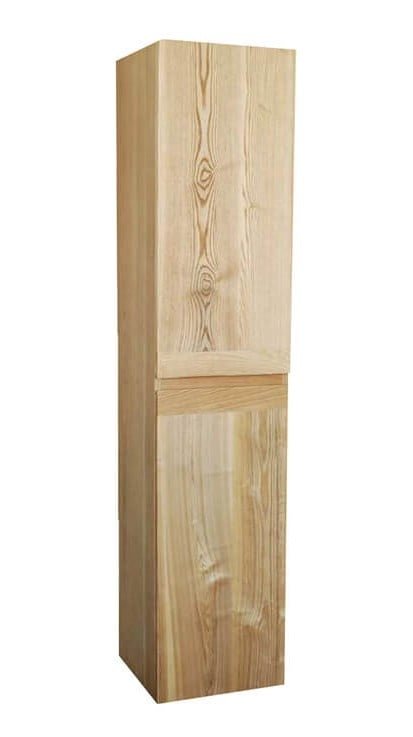 Kolomkast met greeplijst in korpus kleur Wood Eiken OP = OP