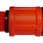 Afdekstop universeel 3/4″ x 1/2″-3/8″ rood - Diverse afdichtingen | Lapy
