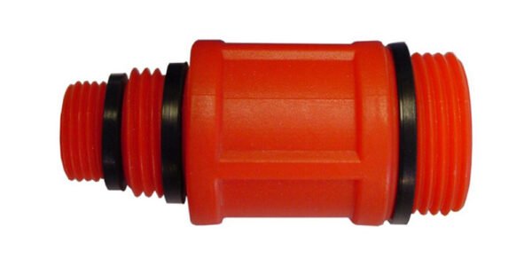 Afdekstop universeel 3/4″ x 1/2″-3/8″ rood - Diverse afdichtingen | Lapy