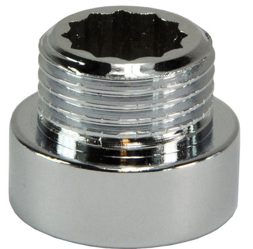 Kraanverlengkoppeling 1/2 x 10 Chr