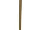 Loft handdoekrek 95 x 25 x 20 cm geborsteld messing PVD - Handdoekhouders | Lapy