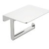 Alonzo toiletrolhouder met planchet chroom - Toiletaccessoires | Lapy