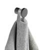 Alonzo handdoekhaak klein gunmetal PVD - Ophanghaken | Lapy