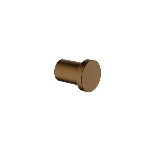 Alonzo handdoekhaak klein geborsteld brons koper PVD - Ophanghaken | Lapy