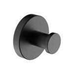 Alonzo handdoekhaak groot gunmetal PVD - Ophanghaken | Lapy