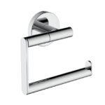 Alonzo toiletrolhouder zonder klep chroom - Toiletaccessoires | Lapy