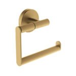 Alonzo toiletrolhouder zonder klep geborsteld messing PVD - Toiletaccessoires | Lapy
