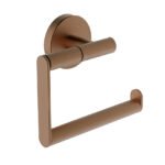 Alonzo toiletrolhouder zonder klep geborsteld brons koper PVD - Toiletaccessoires | Lapy